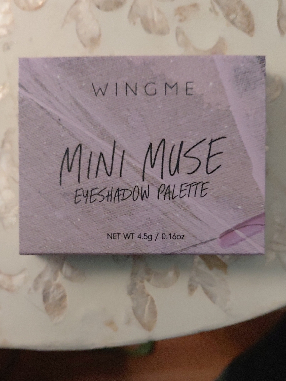 WINGME Mini Muse Eyeshadow Palette-6 Colors